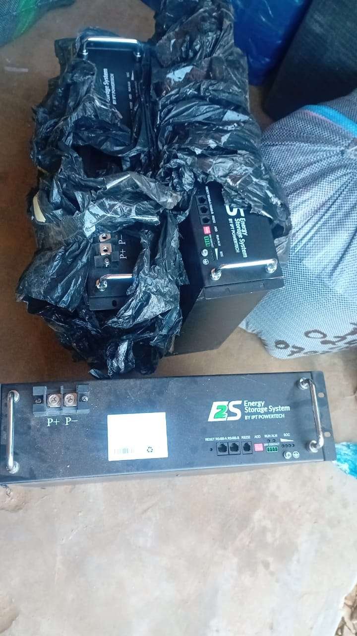 Multiple lithium energy storage batteries from a real Nigeria customer sourcing inquiry
