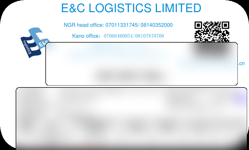 Packing List / Air Way Bill